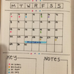 20 Bullet Journal Calendar Free Download Printable Calendar Templates