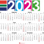 2023 Calendar South Africa In 2021 Calendar Calendar March Workers Day