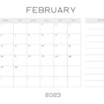 2023 Jan dec Calendar Templates Etsy UK