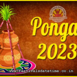 2023 Pongal Festival Date Time 2023 Thai Pongal Calendar Festivals