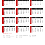 2023 Singapore Calendar With Holidays