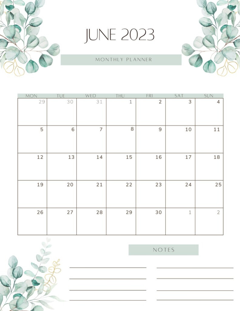 Aesthetic 2023 Yearly Calendar Minimalistic PRINTABLE Etsy UK