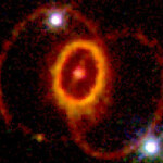 APOD 2007 January 7 The Mysterious Rings Of Supernova 1987A
