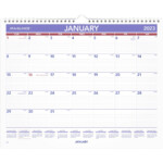 At A Glance Monthly Wall Calendar Julian Dates Monthly 1 Year