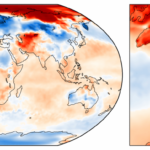 Average Surface Air Temperatures For January 2016 Copernicus