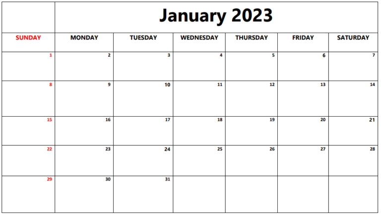 Basic Calendar 2023 Calendar Malayalam