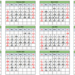 Chinese Calendar 2023 ExcelNotes