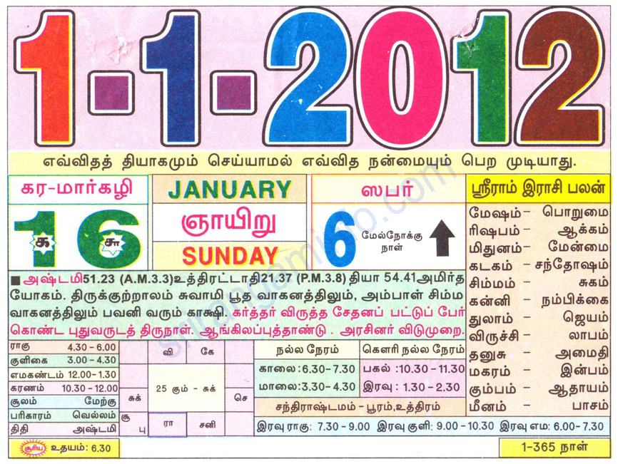 Daily Tamil Calendar 2022 May 2022 Calendar