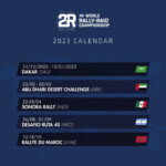 FIA World Rally Raid Championship And Cross Country Bajas Calendars For