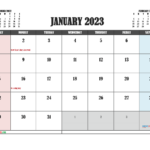 Free Printable February 2023 Calendar 12 Templates