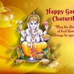 Ganesh Chaturthi 2019 Calendar Date When Is Ganesh Chaturthi 2019