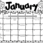 Getting Ready For January Themes And Freebies Teacher By The Beach