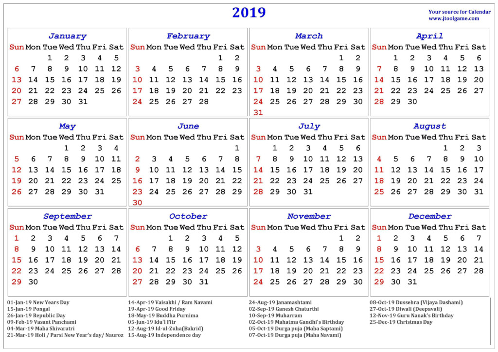 Gujarati Calendar 2020 January Calendar Template Printable
