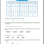 January 2013 Calendar Worksheet Mamas Learning Corner