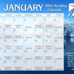 January 2018 Daily Bible Reading Calendar In God s Image