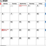 January 2020 Calendar New Calendar Collection 2019 Calendar Template 2021