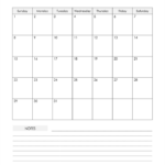 January 2023 Calendar PDF Word Excel 