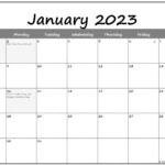 January 2023 Lunar Calendar Moon Phase Calendar