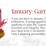  January Birthstone And Birth Flower Meaning And Significance
