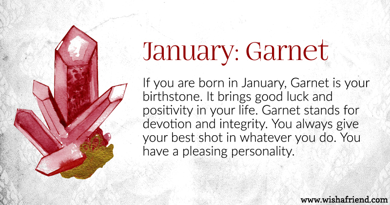 January Birthstone And Birth Flower Meaning And Significance