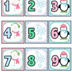 January Calendar January Calendar Preschool Calendar Calendar Numbers