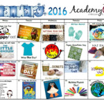 January Calendar Of Events AcademyOne Childcare Preschool