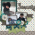 January Calendar Topper GingerScraps Photo Gallery