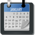 January Calendar Vector Art Image Free Stock Photo Public Domain