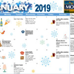 January Event Calendar Mosaic Daytona