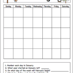 January Learning Calendar For Kids Free Printable Buggy And Buddy
