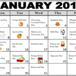 January National Holidays The PawPrint