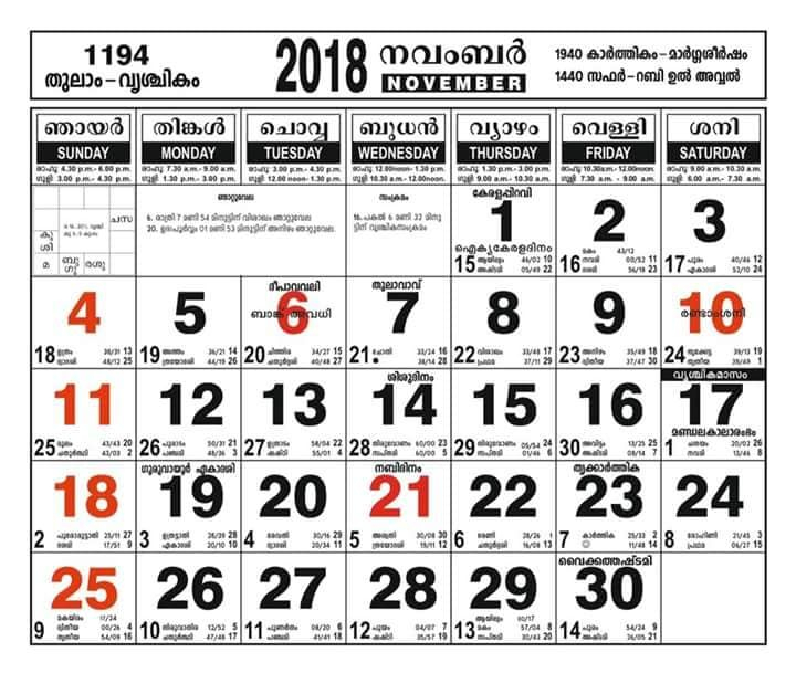 Malayalam Calendar August 2022 January Calendar 2022