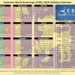 Mercantile Holidays 2021 Calendar Template Printable