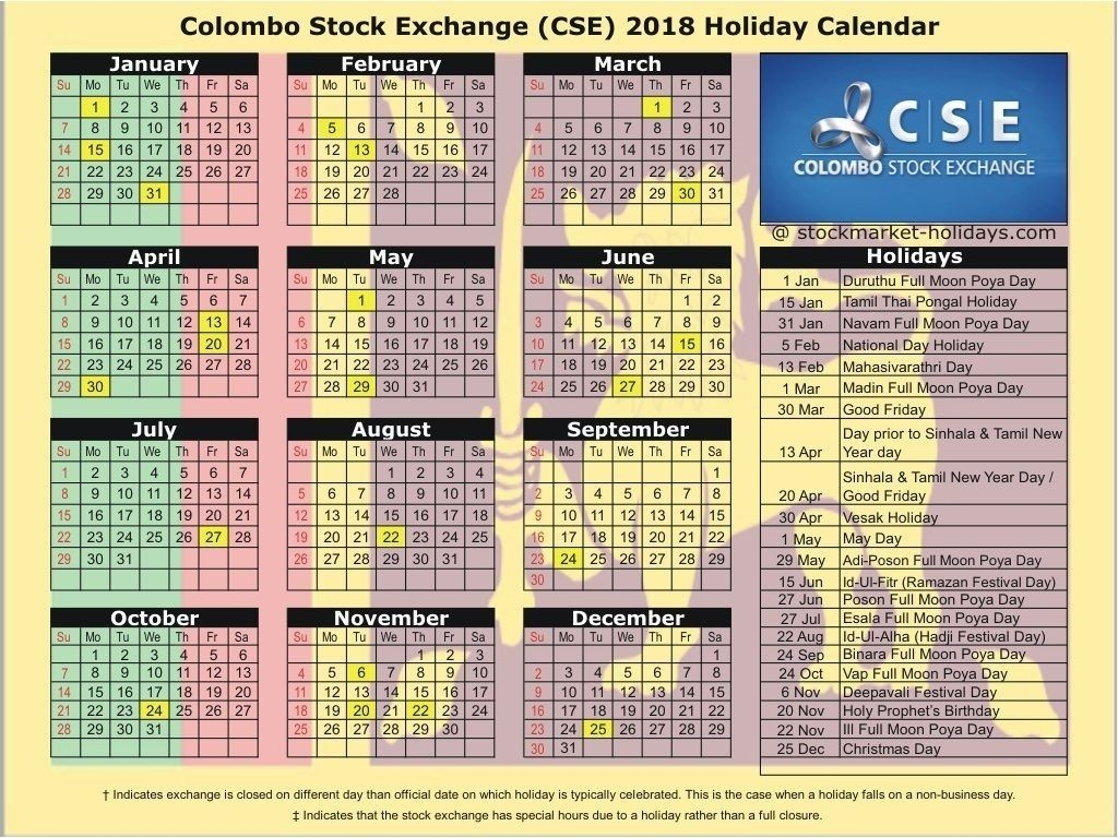 Mercantile Holidays 2021 Calendar Template Printable