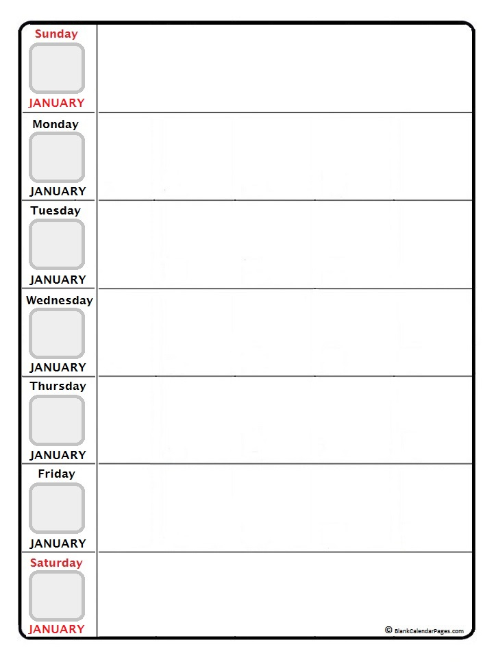 November 2021 Weekly Calendar November 2021 Weekly Calendar Template