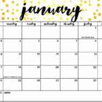 Pin On 150 Free January 2020 Calendar