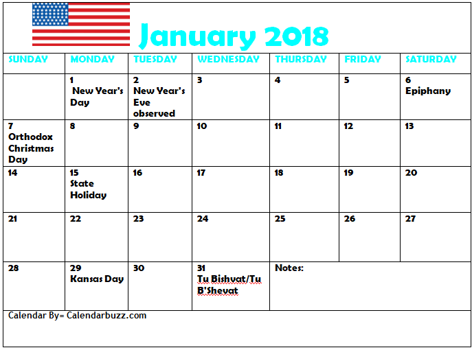 Pin On 2018 Calendars