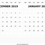 Print Calendar December January June Calendar Printable Calendar 
