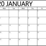 Print Calendar Nz 2020 Calendar Printables Free Templates