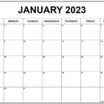 Printable Calendar For November December 2022 And January 2023 