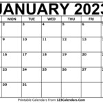 Printable January 2022 Calendar Templates 123Calendars