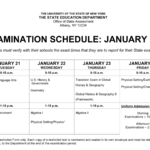Regents Schedule January 2020 Schedule 2020 Hermanbroodfilm