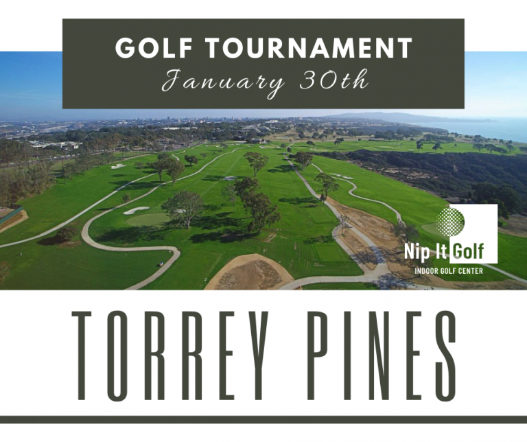 Torrey Pines Golf Tournament Nip It Golf