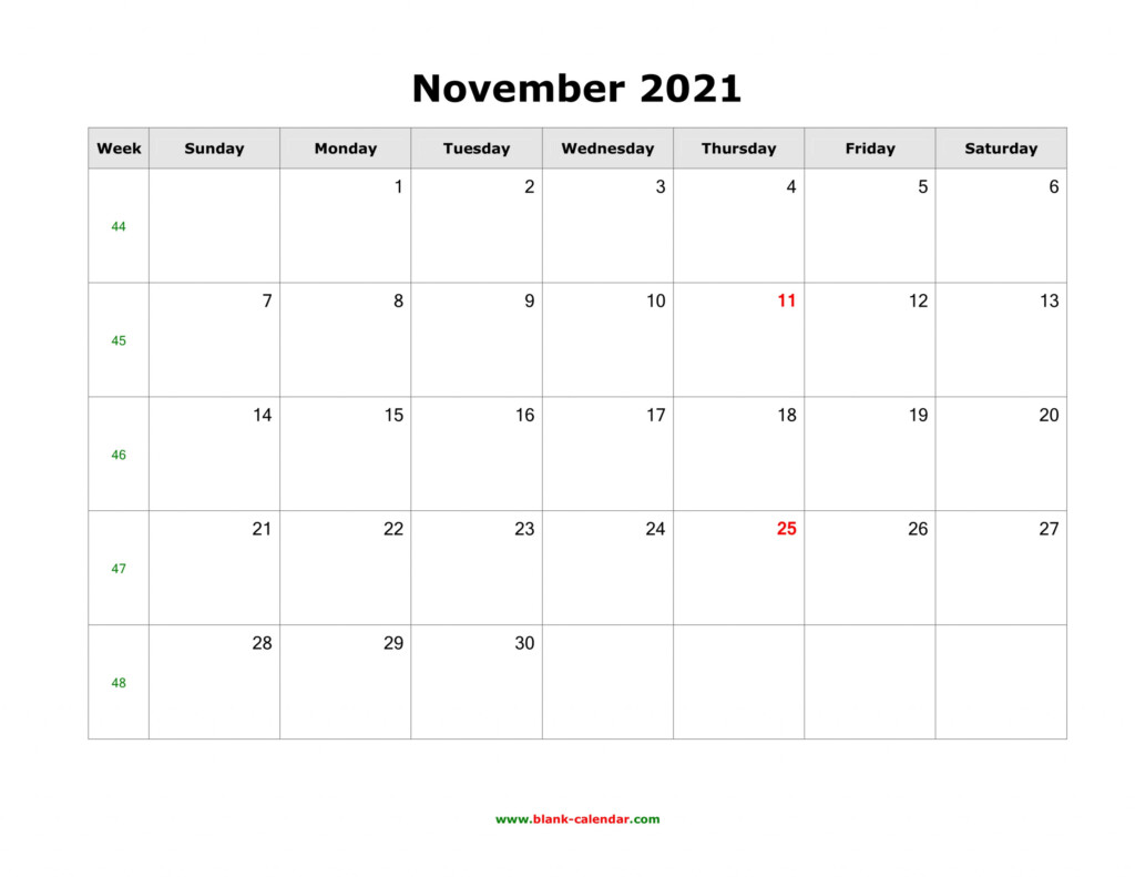 Vertex Printable Calendar November 2021 2021 Printable Calendars