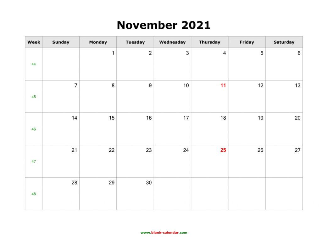 Vertex Printable Calendar November 2021 2021 Printable Calendars