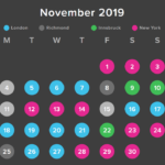 Zwift Course Calendar November s Guest World Schedule Zwift Insider